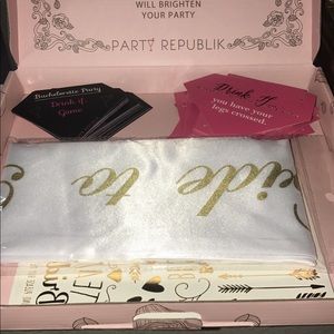 Bachelorette Party Kit - With Never Used Sash